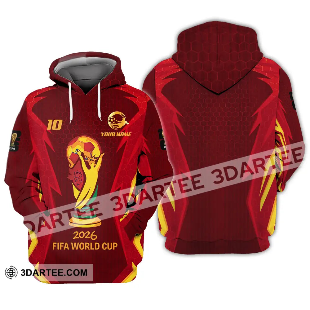 Unisex Shirt - Custom FIFA World Cup 2026 3D Shirt Hoodie / S T-shirt