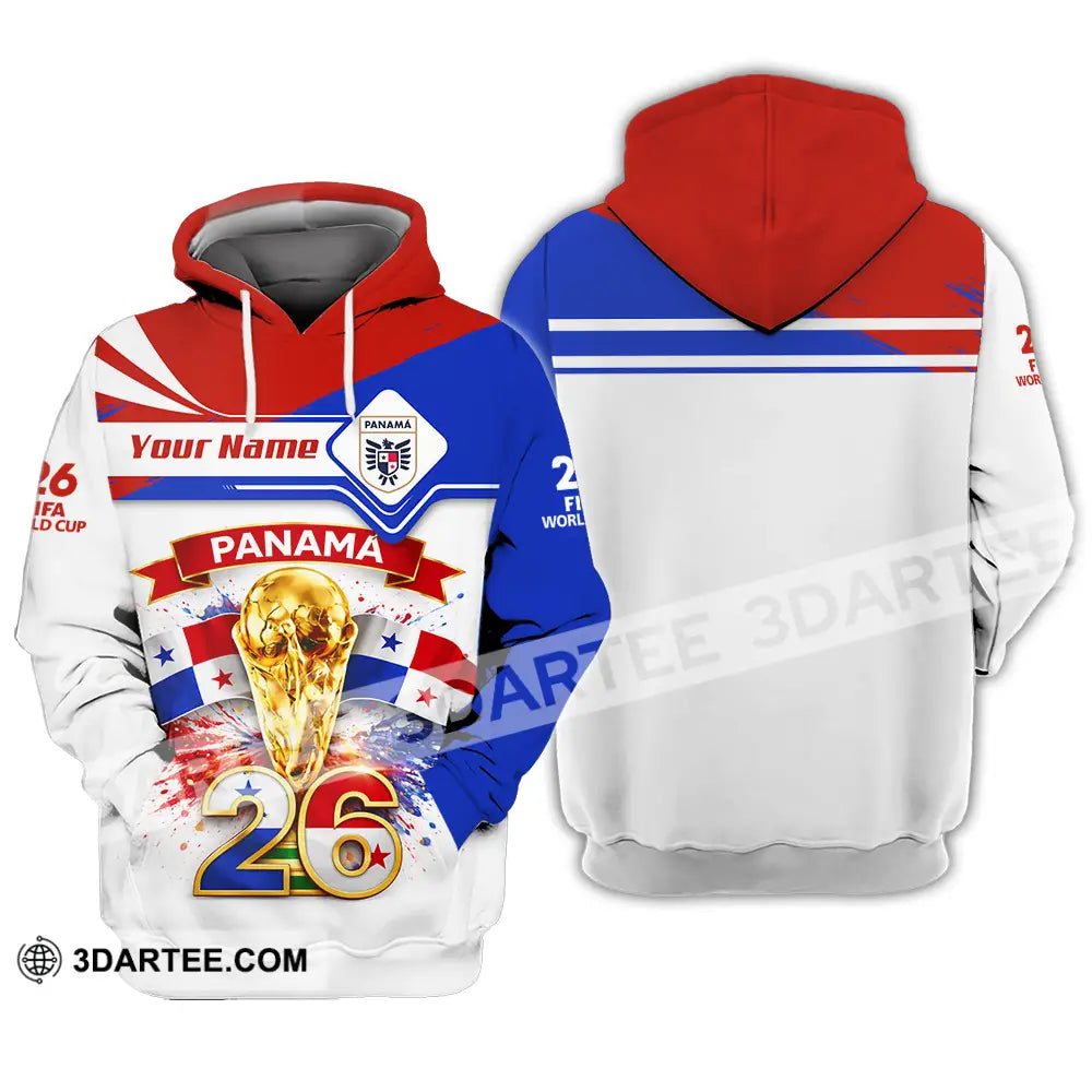 Unisex Shirt - Custom Fifa World Cup 2026 3D Shirt - Hoodie / S - T-shirt