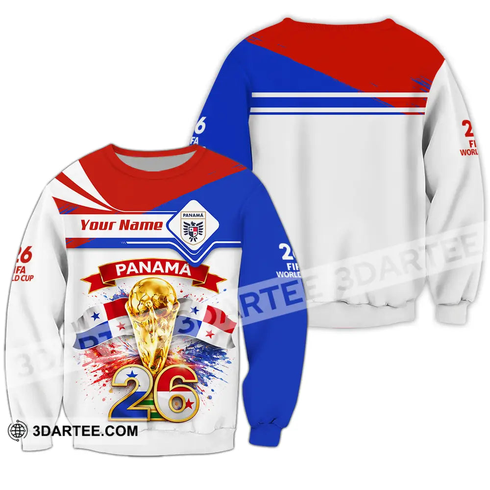 Unisex Shirt - Custom Fifa World Cup 2026 3D Shirt - Long Sleeve / S - T-shirt