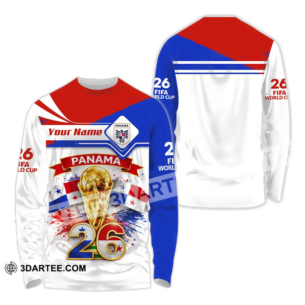 Unisex Shirt - Custom Fifa World Cup 2026 3D Shirt - Long Sleeve Shirt / S - T-shirt