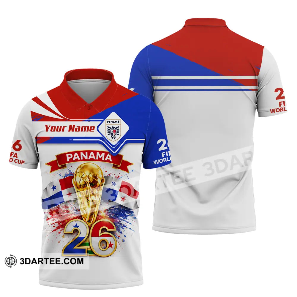 Unisex Shirt - Custom Fifa World Cup 2026 3D Shirt - Polo Shirt / S - T-shirt