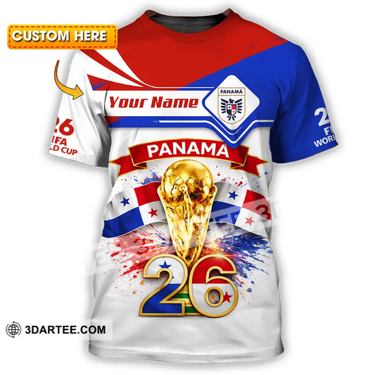 Unisex Shirt - Custom Fifa World Cup 2026 3D Shirt - T-shirt