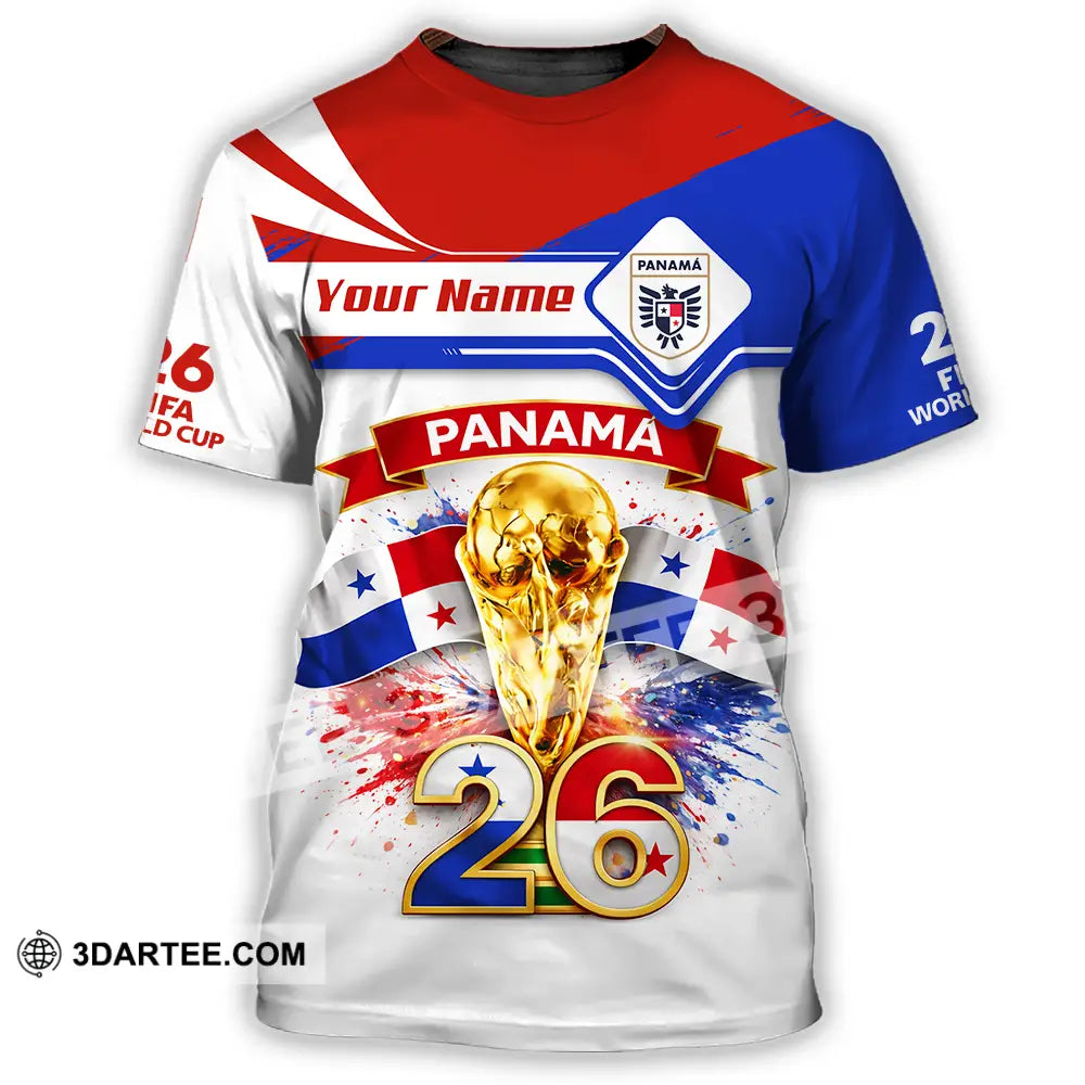 Unisex Shirt - Custom Fifa World Cup 2026 3D Shirt - T-Shirt / S - T-shirt