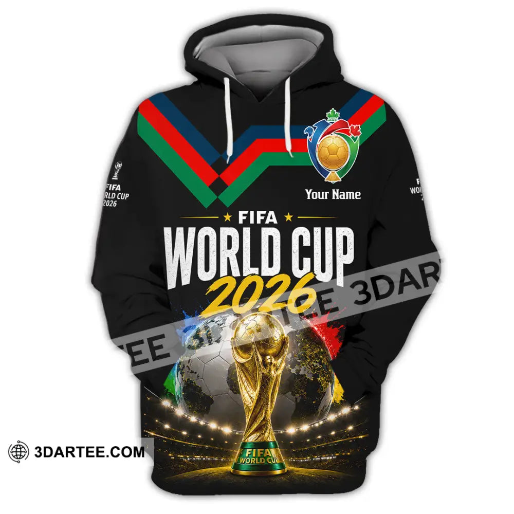 Unisex Shirt - Custom FIFA World Cup 2026 Shirt - Hoodie / S - T-shirt