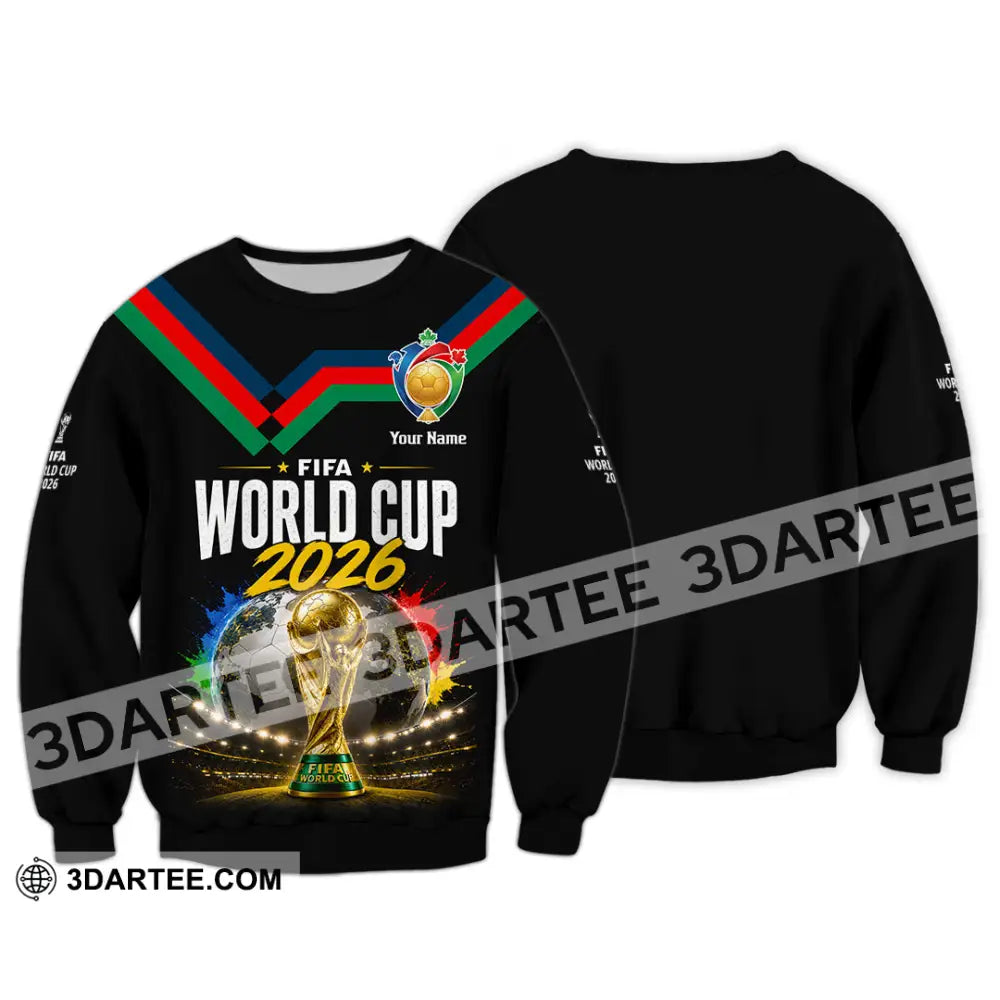 Unisex Shirt - Custom FIFA World Cup 2026 Shirt - Long Sleeve / S - T-shirt