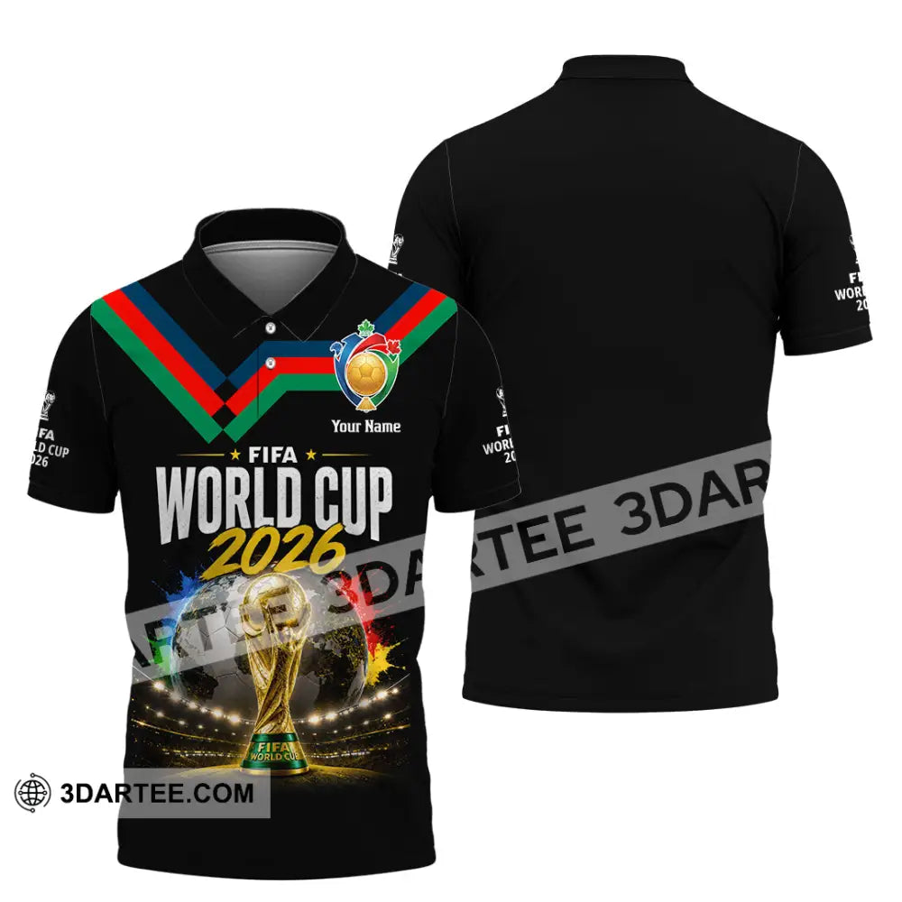 Unisex Shirt - Custom FIFA World Cup 2026 Shirt - Polo Shirt / S - T-shirt