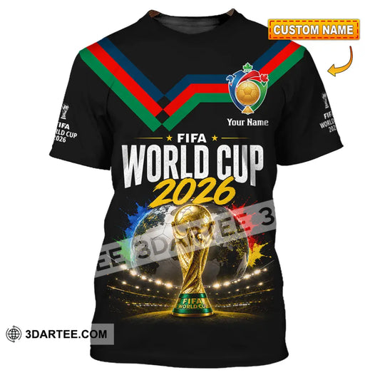 Unisex Shirt - Custom FIFA World Cup 2026 Shirt - T-shirt