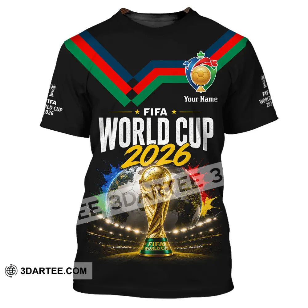 Unisex Shirt - Custom FIFA World Cup 2026 Shirt - T-Shirt / S - T-shirt