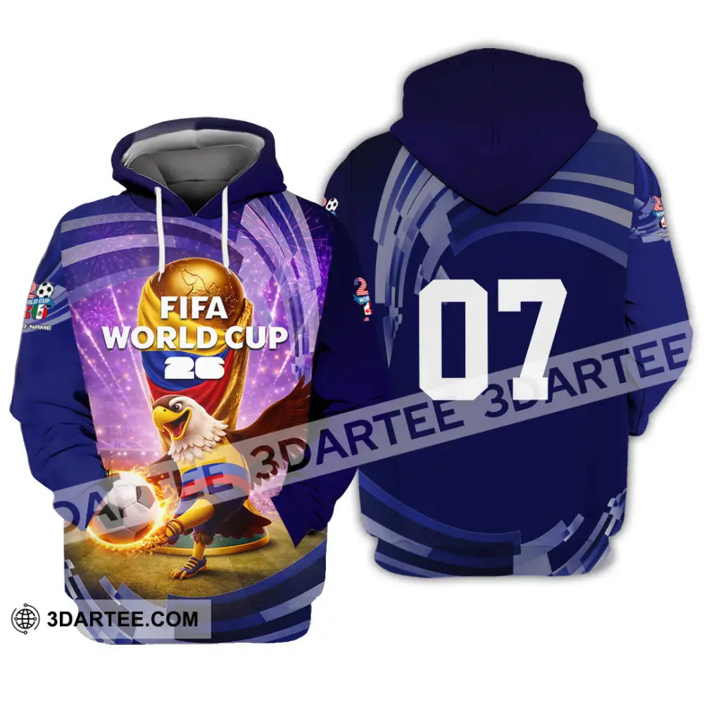 Unisex Shirt - Custom Fifa World Cup 2026 3D Shirt Hoodie / S T-shirt