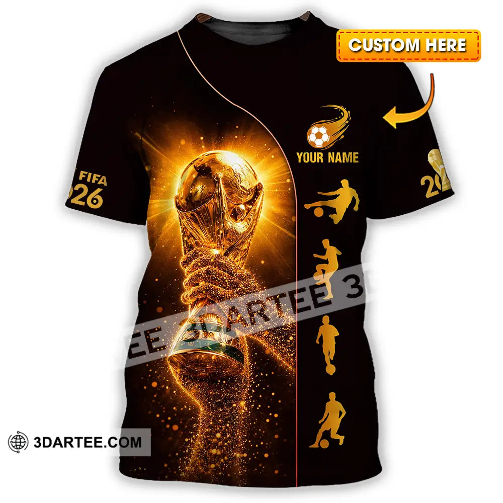 Unisex Shirt - Custom Fifa World Cup 2026 3D Shirt T-shirt