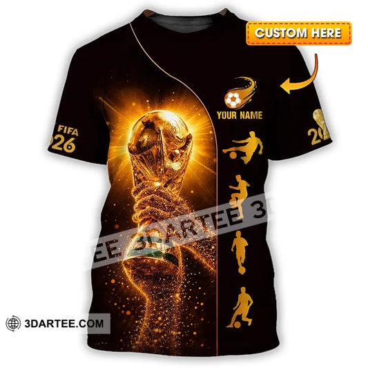 Unisex Shirt - Custom Fifa World Cup 2026 3D Shirt T-shirt