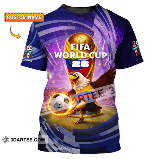 Unisex Shirt - Custom Fifa World Cup 2026 3D Shirt T-shirt
