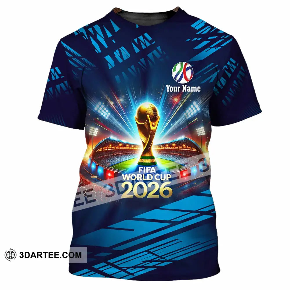 Unisex Shirt - Custom Fifa World Cup 2026 3D Shirt T-Shirt / S T-shirt