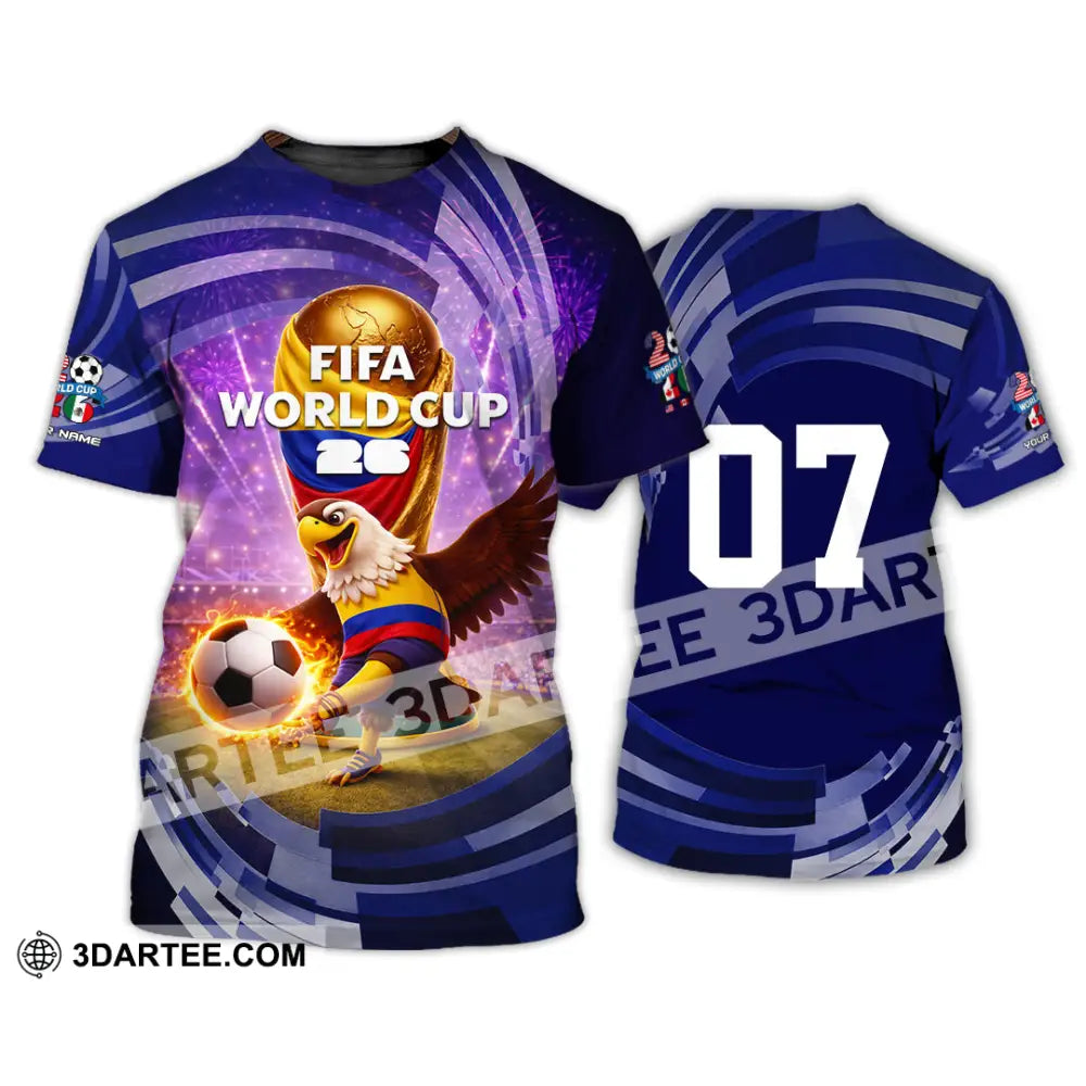 Unisex Shirt - Custom Fifa World Cup 2026 3D Shirt T-Shirt / S T-shirt