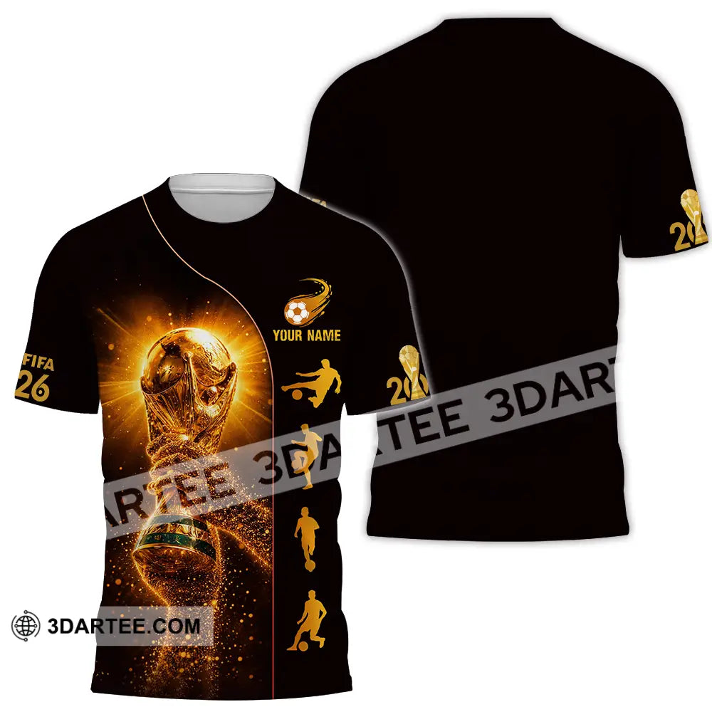 Unisex Shirt - Custom Fifa World Cup 2026 3D Shirt T-Shirt / S T-shirt