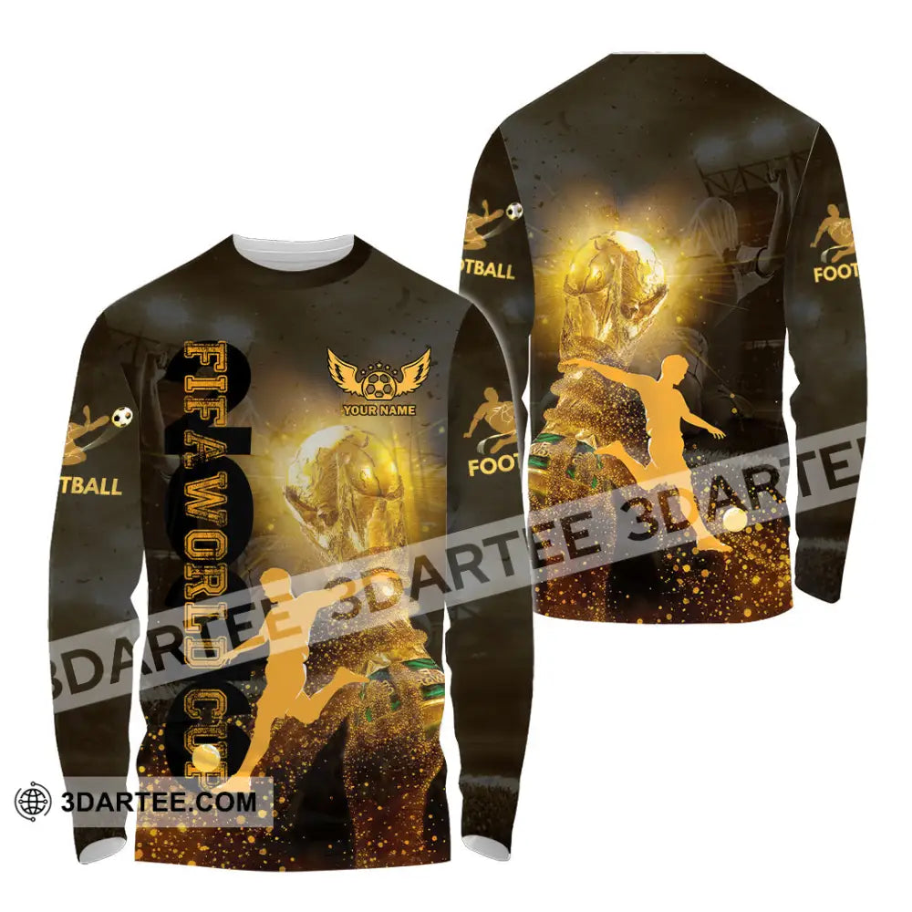 Unisex Shirt - Custom Fifa World Cup 3D Shirt Long Sleeve Shirt / S T-shirt
