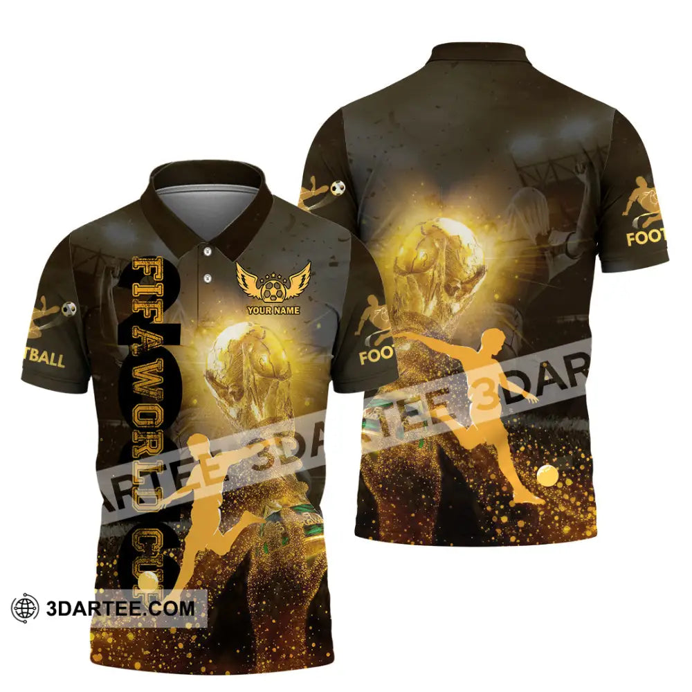 Unisex Shirt - Custom Fifa World Cup 3D Shirt Polo Shirt / S T-shirt