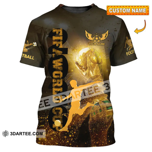 Unisex Shirt - Custom Fifa World Cup 3D Shirt T-shirt