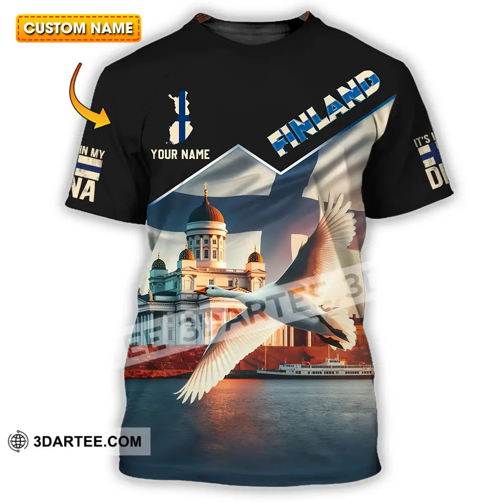 Unisex Shirt - Custom Finland Shirt T-shirt