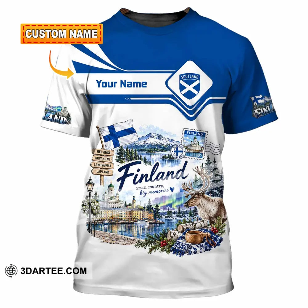 Unisex Shirt - Custom Finland Shirt - T-shirt