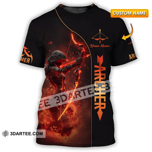Unisex Shirt - Custom Fire Archery Shirt T-shirt