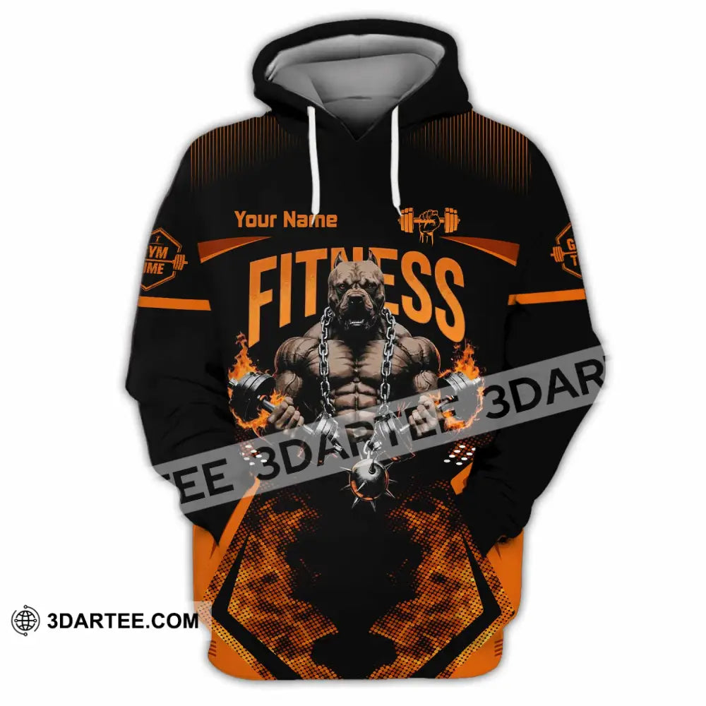 Unisex Shirt - Custom Fitness Shirt - Hoodie / S - T-shirt