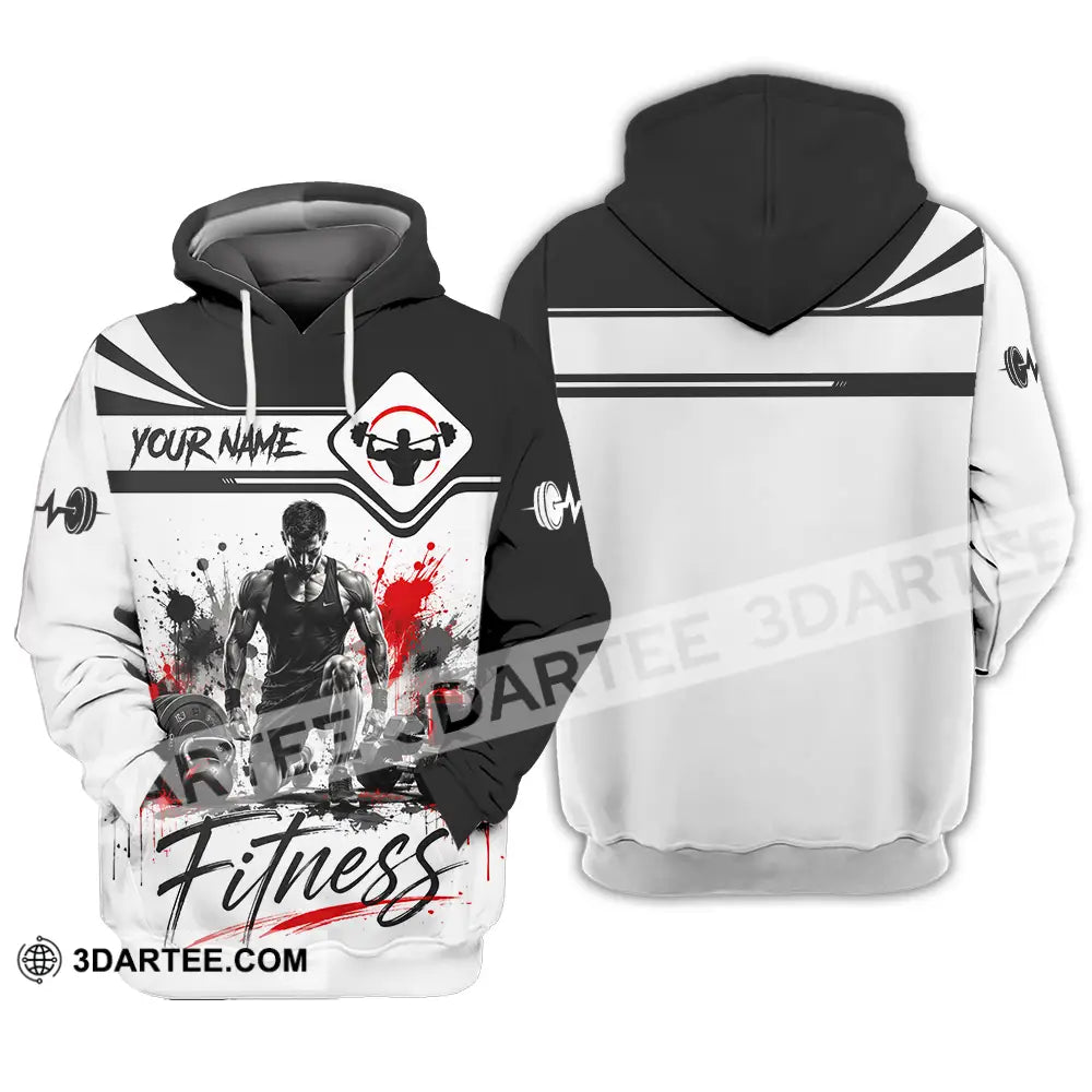 Unisex Shirt - Custom Fitness Shirt - Hoodie / S - T-shirt