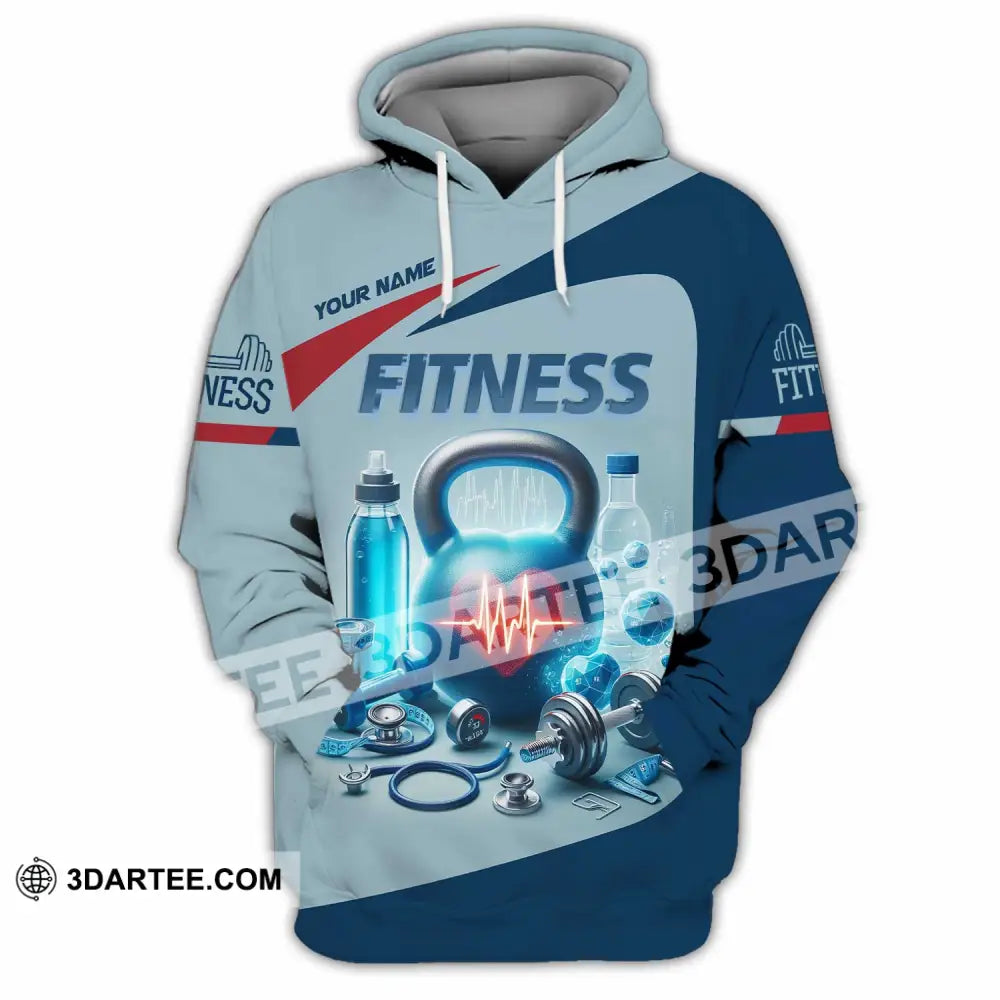 Unisex Shirt - Custom Fitness Shirt Hoodie / S T-shirt