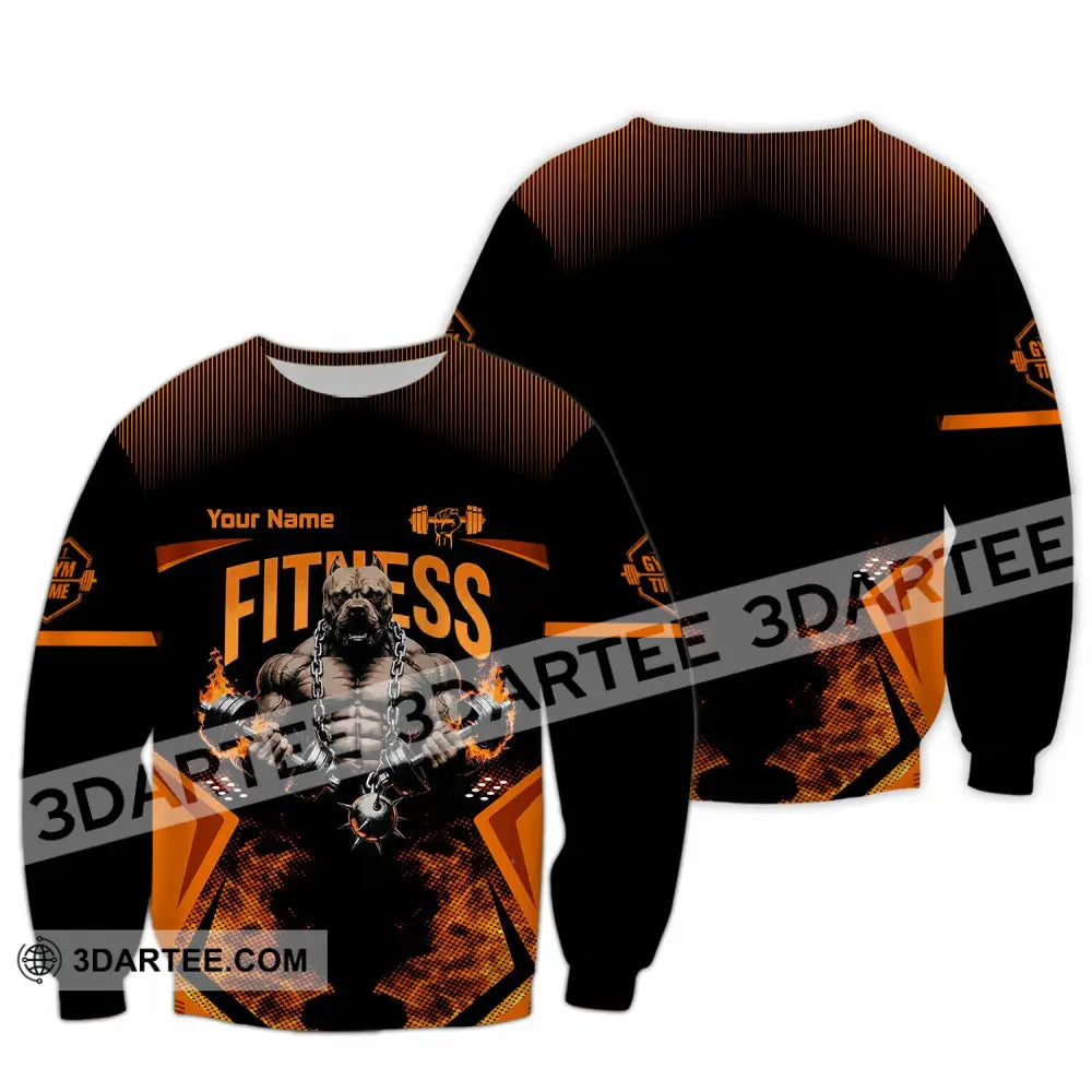 Unisex Shirt - Custom Fitness Shirt - Long Sleeve / S - T-shirt