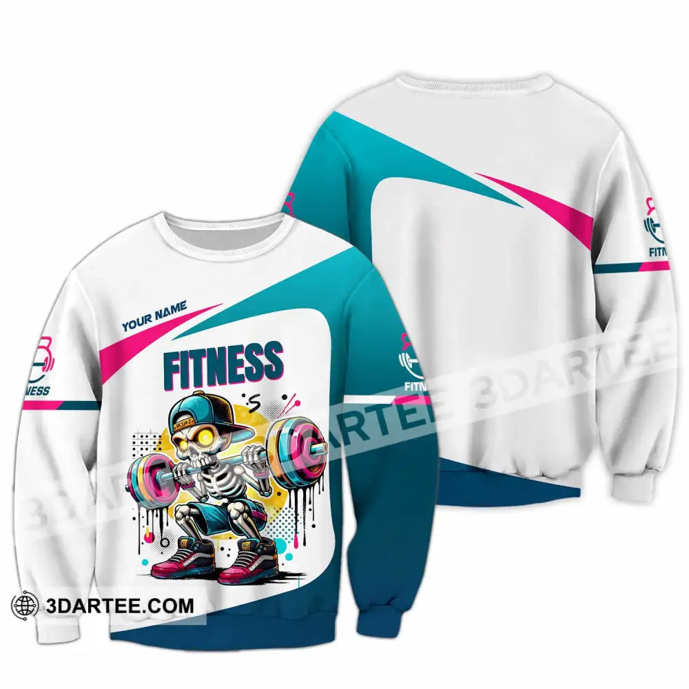 Unisex Shirt Custom Fitness Lover Shirt Long Sleeve / S T shirt