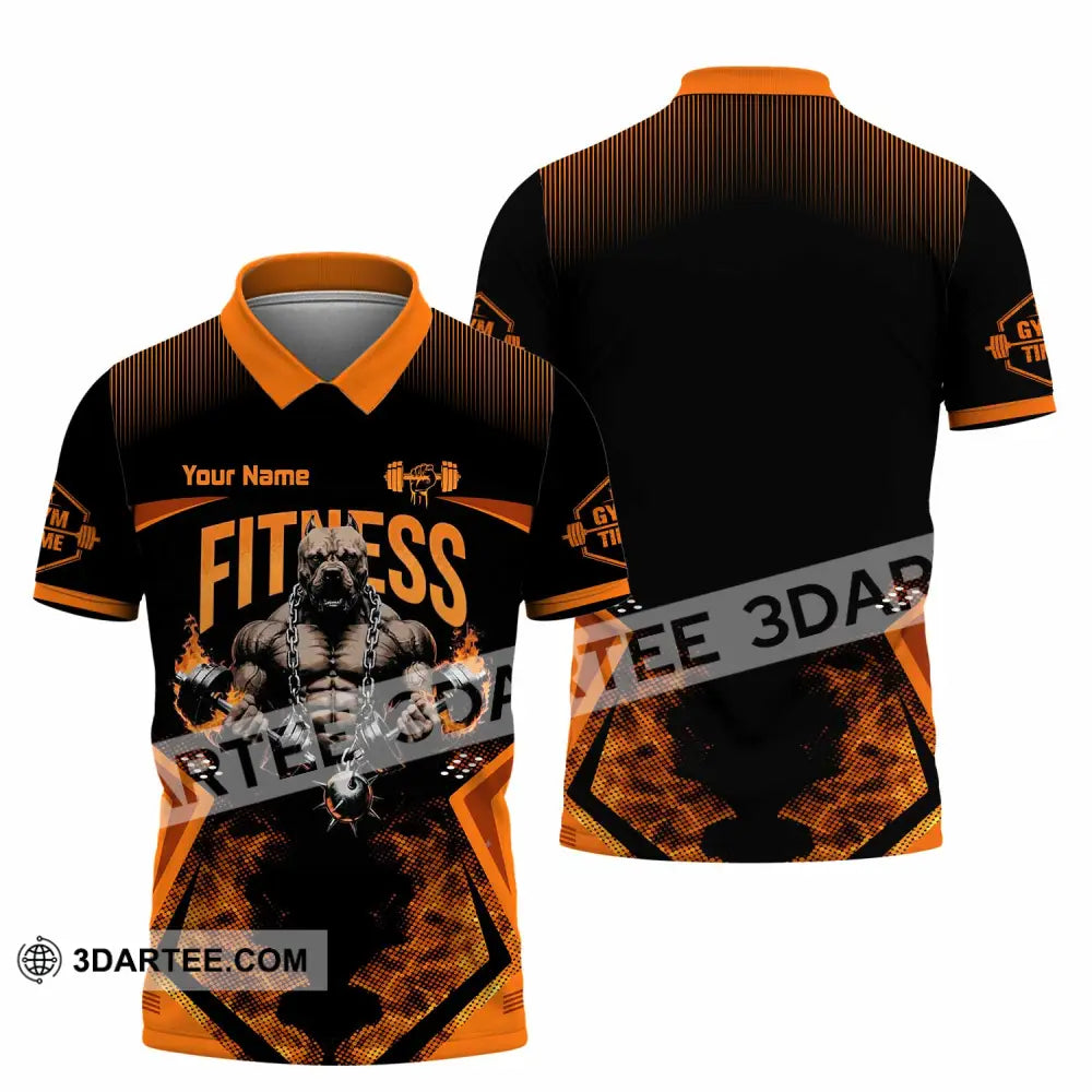 Unisex Shirt - Custom Fitness Shirt - Polo Shirt / S - T-shirt