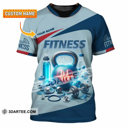 Unisex Shirt - Custom Fitness Shirt T-shirt