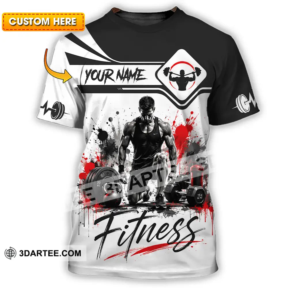Unisex Shirt - Custom Fitness Shirt - T-shirt