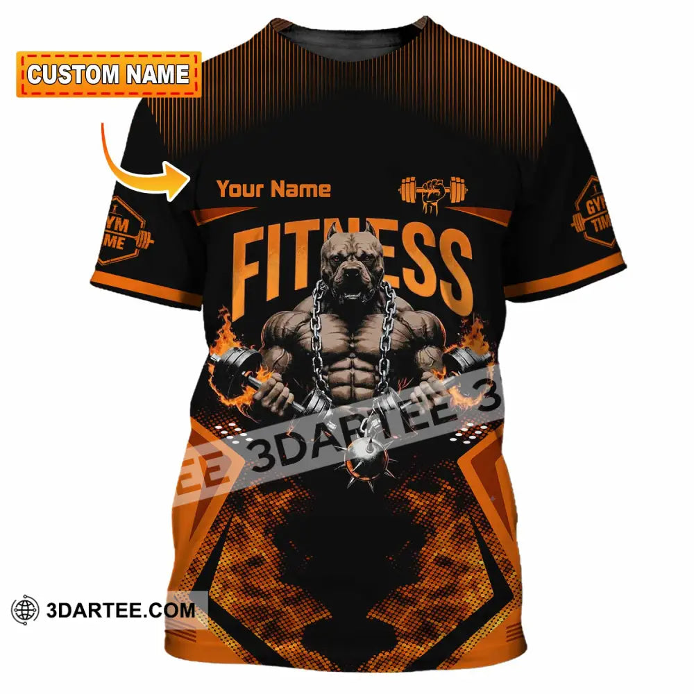 Unisex Shirt - Custom Fitness Shirt - T-shirt