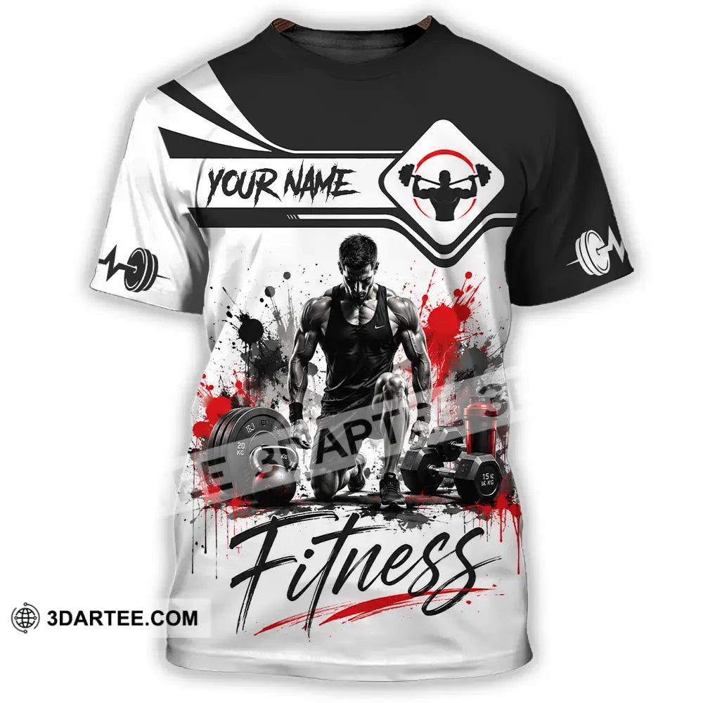 Unisex Shirt - Custom Fitness Shirt - T-Shirt / S - T-shirt