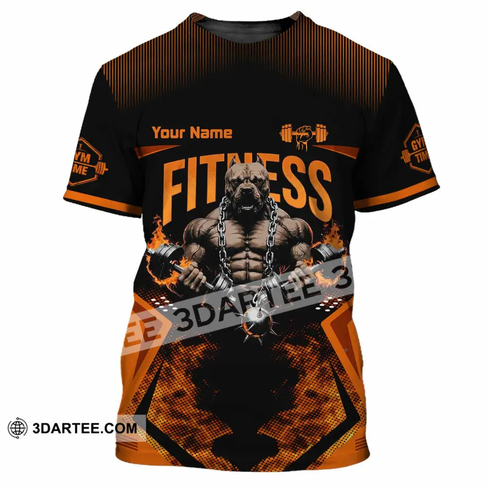 Unisex Shirt - Custom Fitness Shirt - T-Shirt / S - T-shirt