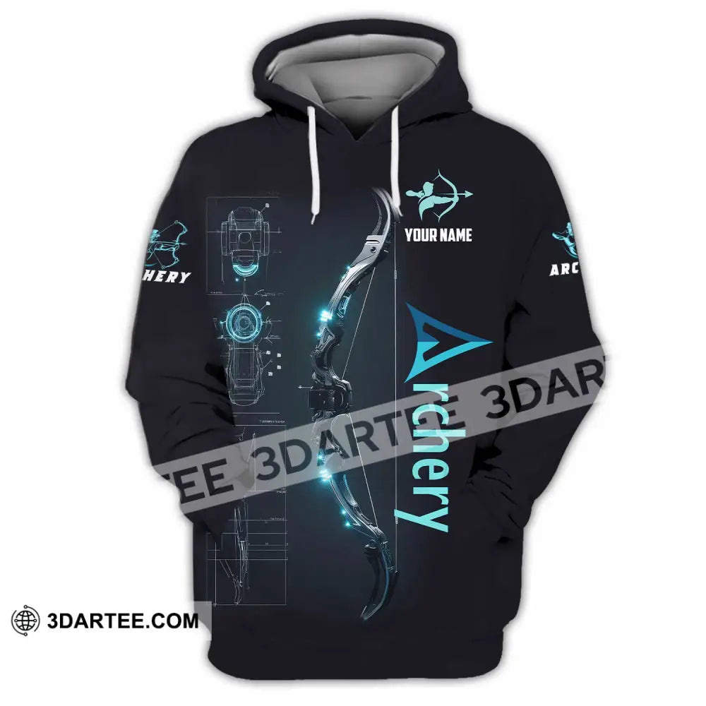 Unisex Shirt - Custom Shirt For Archery Player Hoodie / S T-shirt