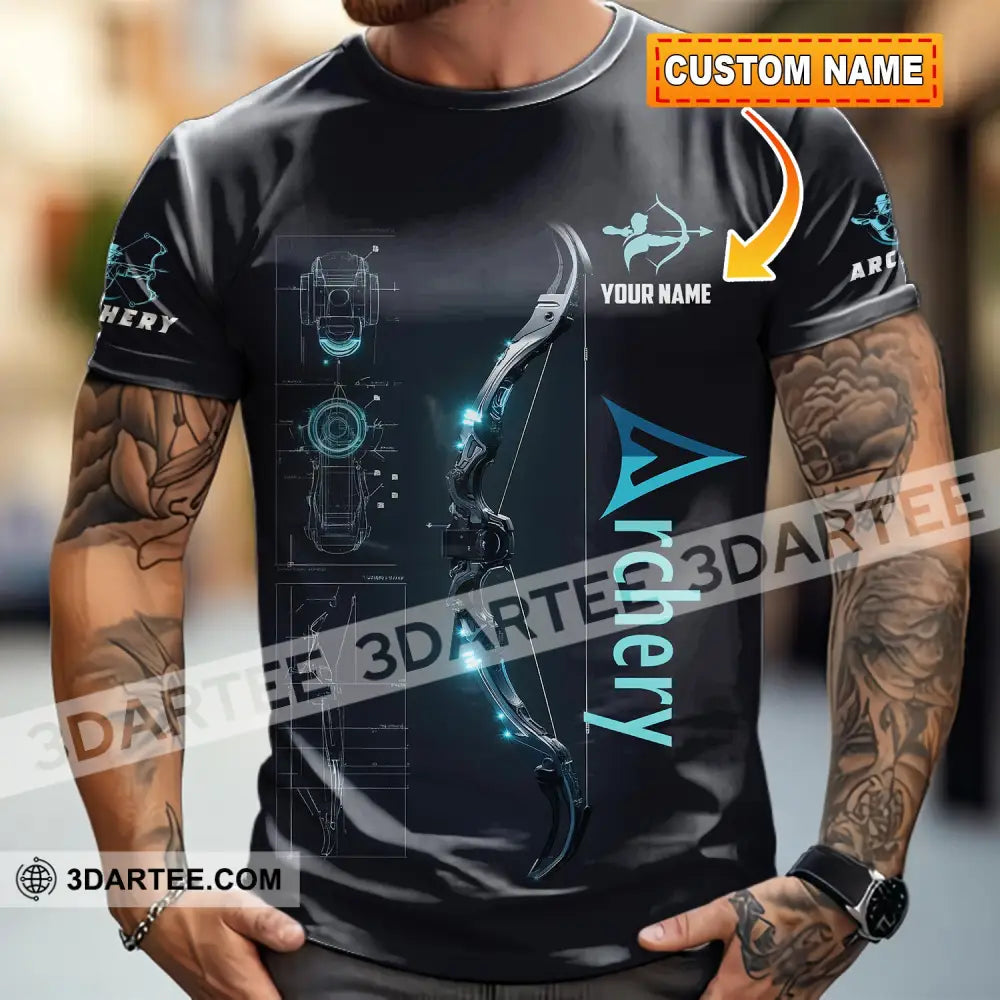 Unisex Shirt - Custom Shirt For Archery Player T-shirt