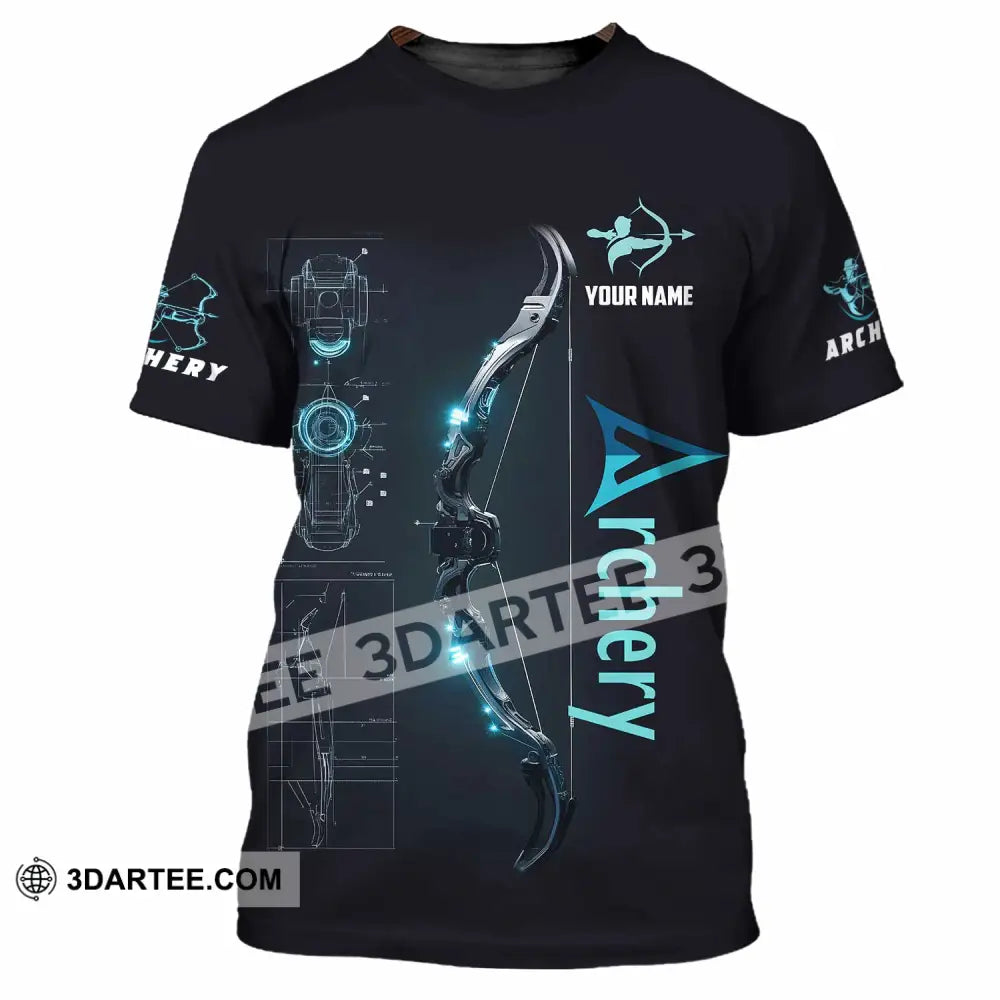 Unisex Shirt - Custom Shirt For Archery Player T-Shirt / S T-shirt