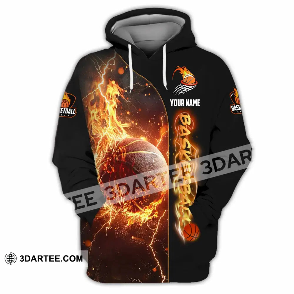 Unisex Shirt - Custom Shirt For Basketball Player Hoodie / S T-shirt