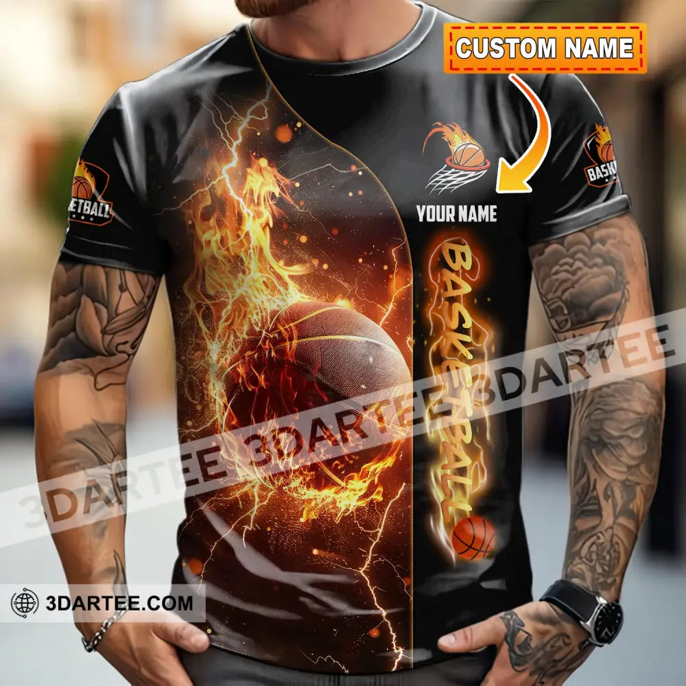 Unisex Shirt - Custom Shirt For Basketball Player T-shirt