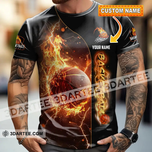 Unisex Shirt - Custom Shirt For Basketball Player T-shirt