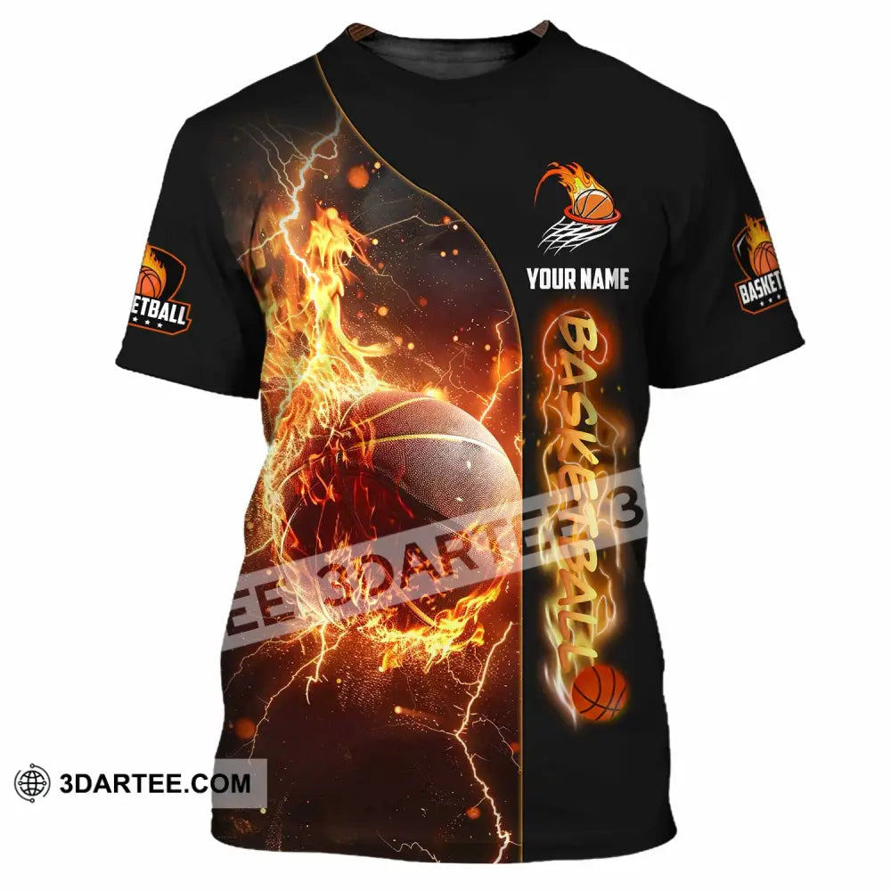 Unisex Shirt - Custom Shirt For Basketball Player T-Shirt / S T-shirt
