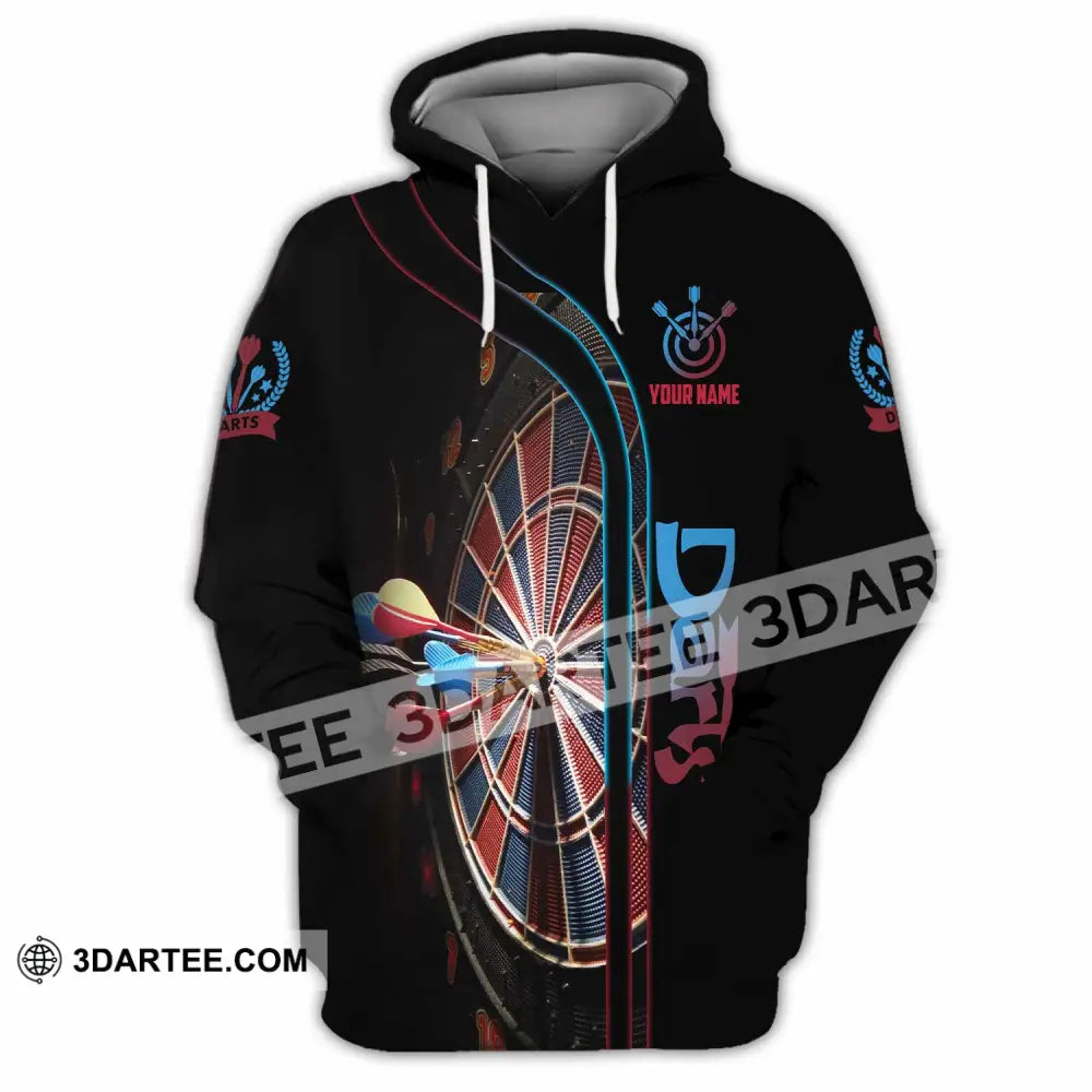 Unisex Shirt - Custom Shirt For Darts Player Hoodie / S T-shirt
