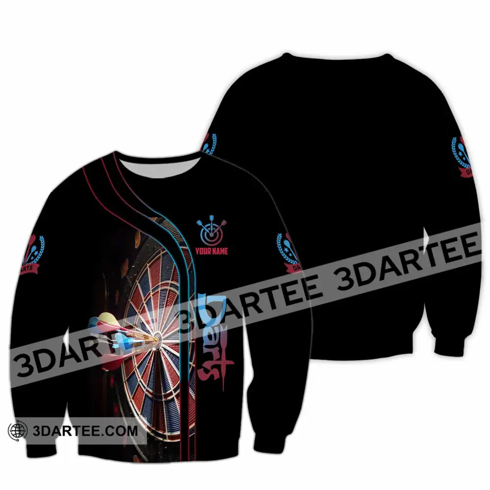 Unisex Shirt - Custom Shirt For Darts Player Long Sleeve / S T-shirt