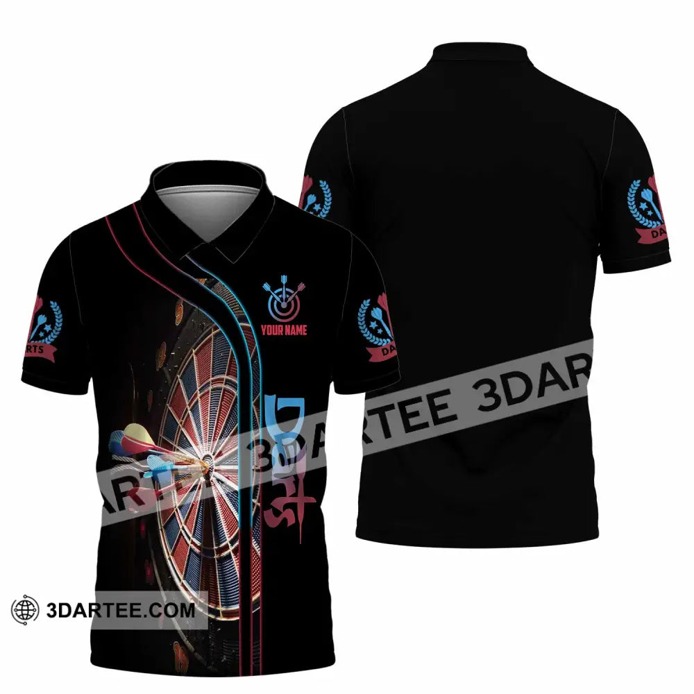 Unisex Shirt - Custom Shirt For Darts Player Polo Shirt / S T-shirt