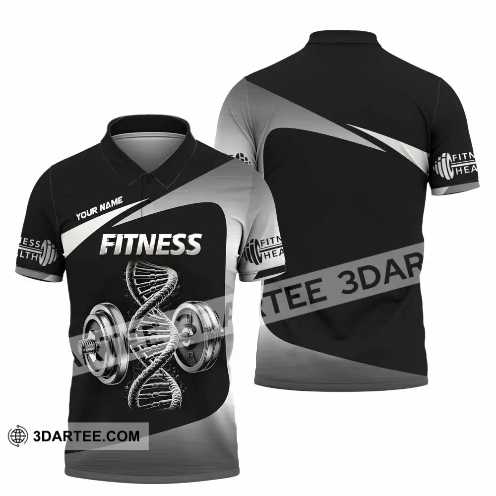 Unisex Shirt - Custom Shirt For Fitness Lover Polo Shirt / S T-shirt