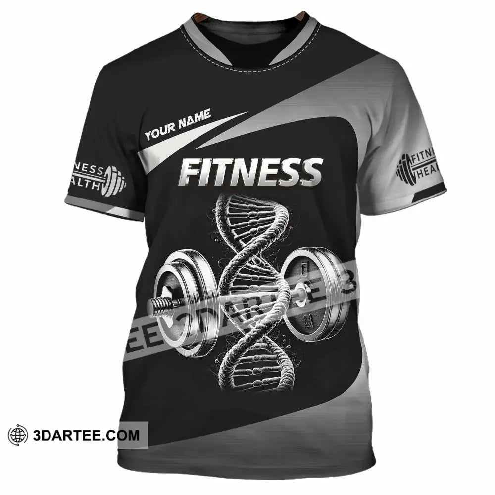 Unisex Shirt - Custom Shirt For Fitness Lover T-Shirt / S T-shirt