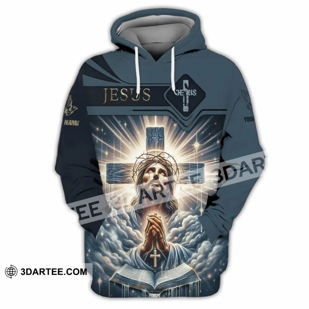 Unisex Shirt - Custom Shirt For Jesus Prayer Hoodie / S T-shirt
