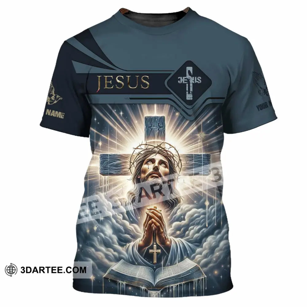 Unisex Shirt - Custom Shirt For Jesus Prayer T-Shirt / S T-shirt